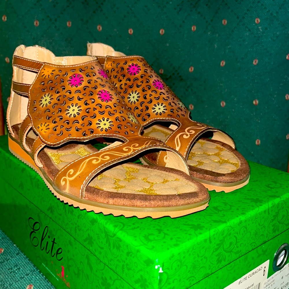ELITE BY CORKYS FOOTWEAR SANDALS BRAND NEW CONDITION BOX COME INCLUDED